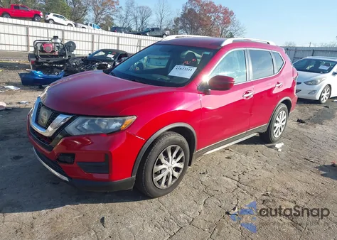 2017 Nissan Rogue S from USA, damaged, VIN 5N1AT2MT8HC833949
